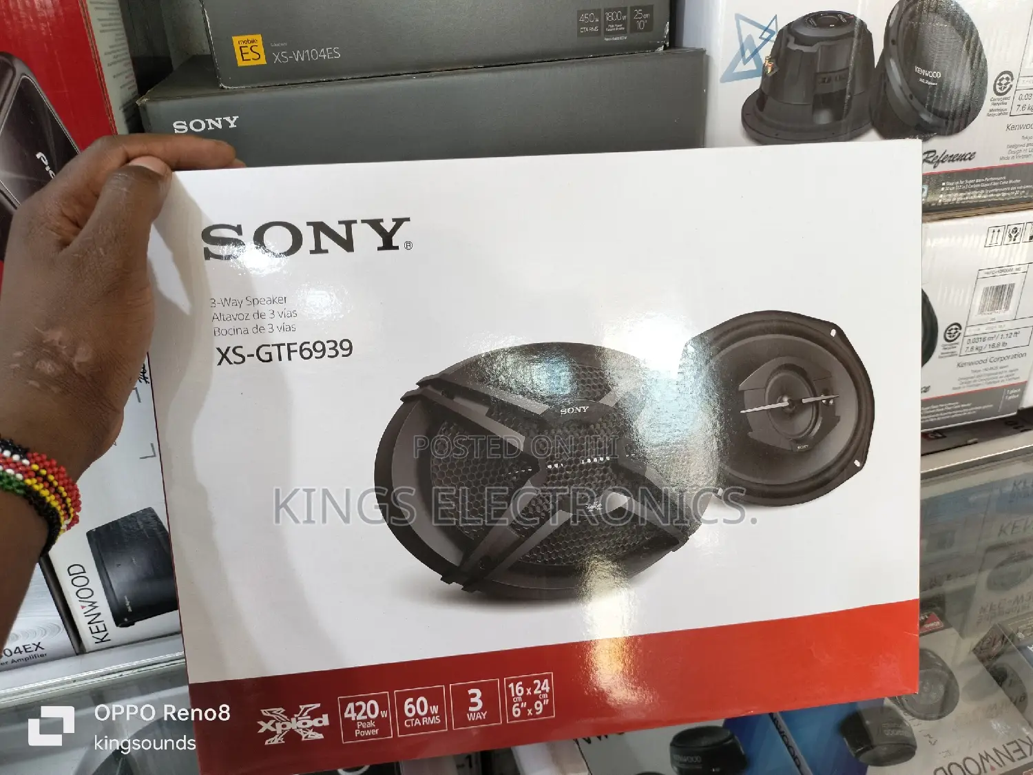 JVC Car Door Midranges Speaker