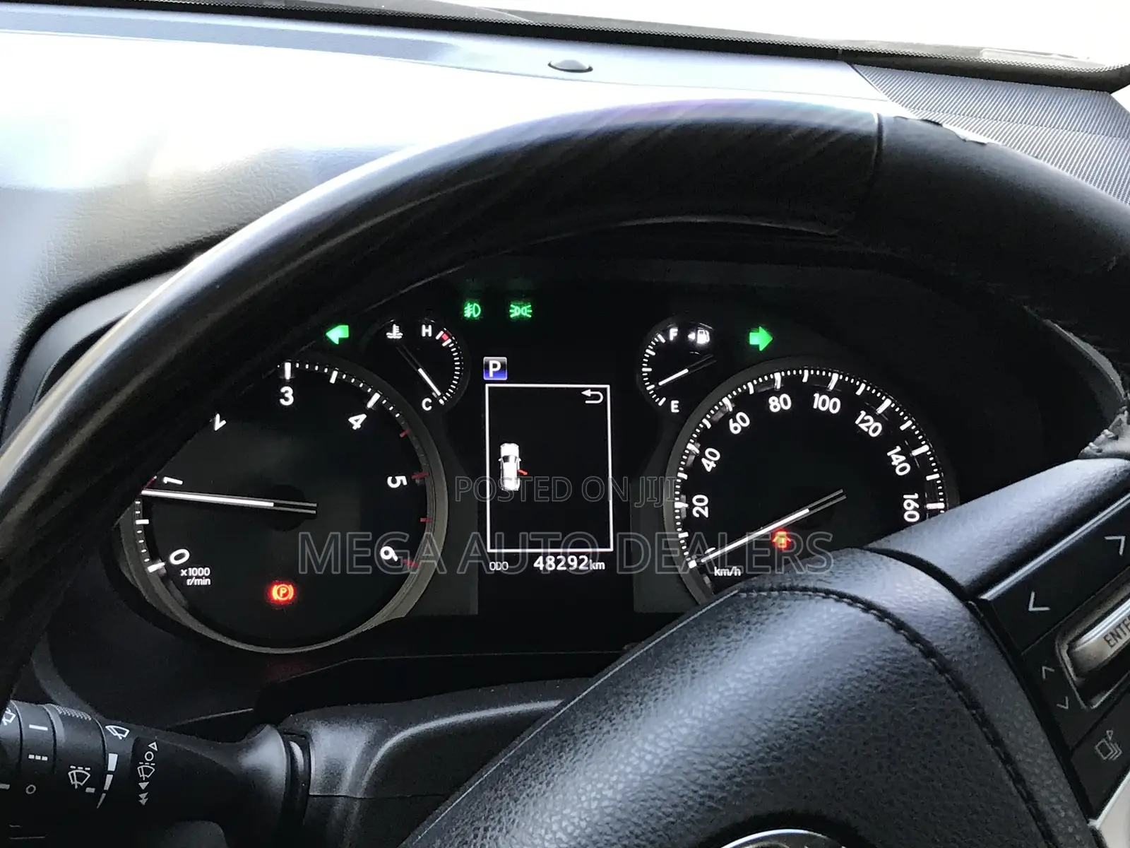 Toyota Land Cruiser Prado 2018 Off white