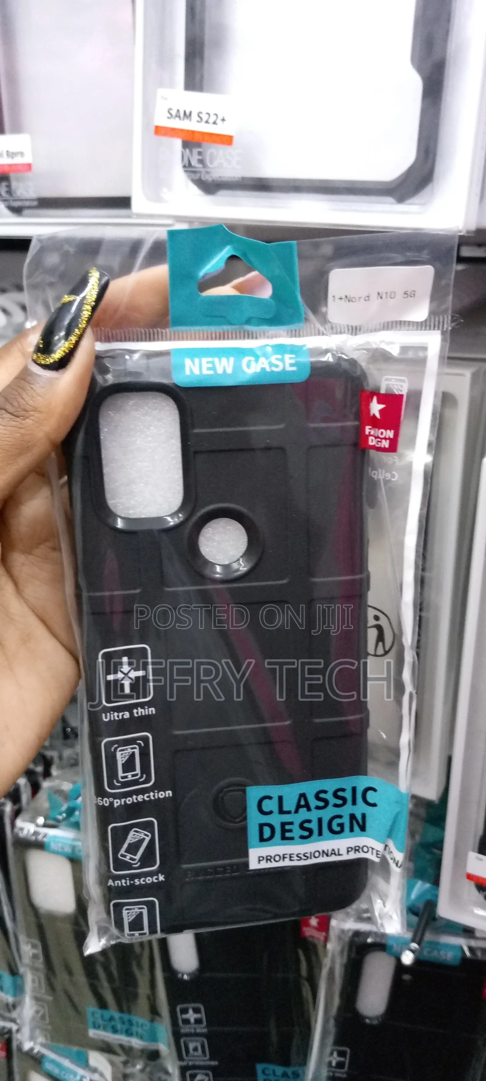MASOLOP Oneplus Nord N10 Rugged Shield Case