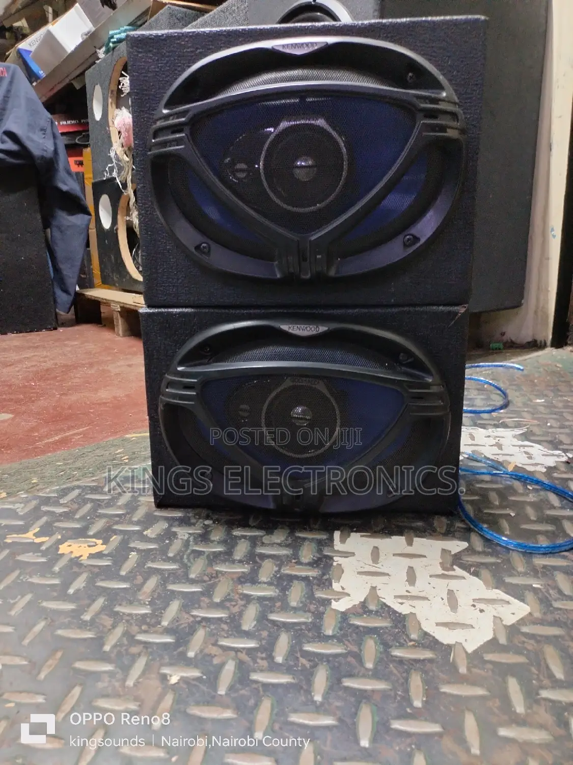 Kenwood Midranges 300watts
