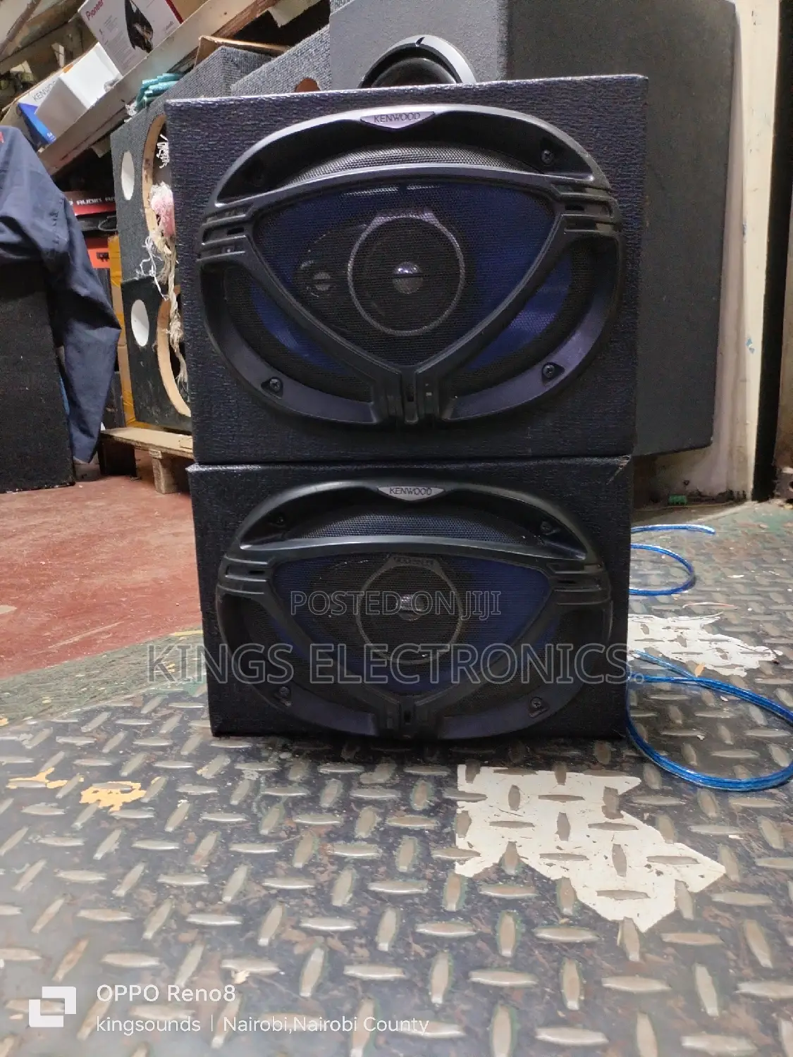 Kenwood Midranges 300watts