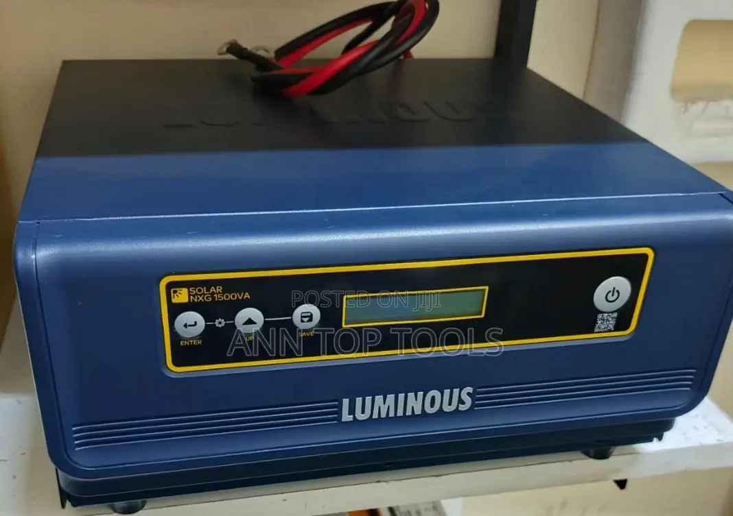 Original Luminous 1.5kva 24v Hybrid Inverter