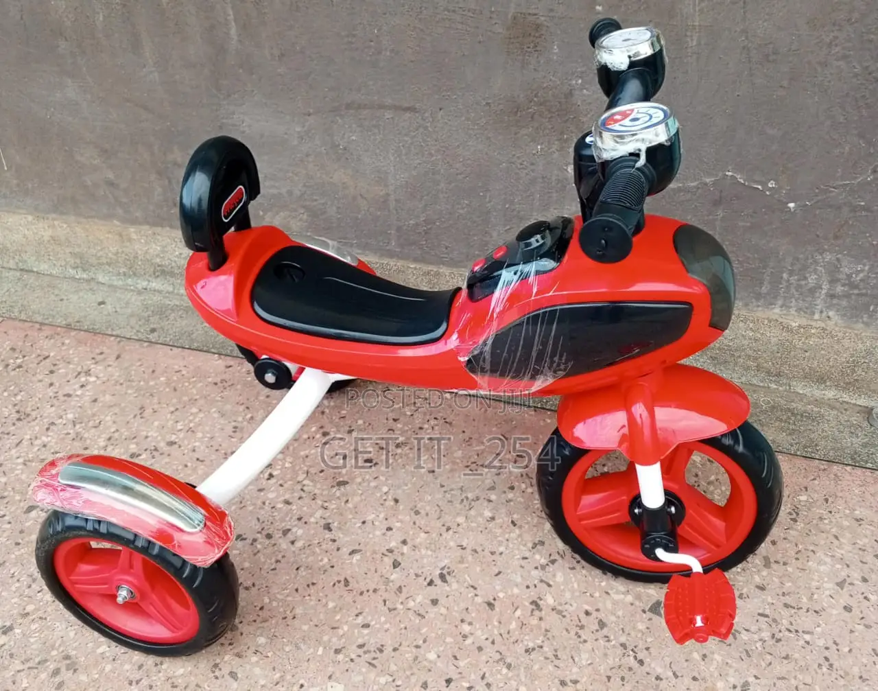 Tricycle With Melody