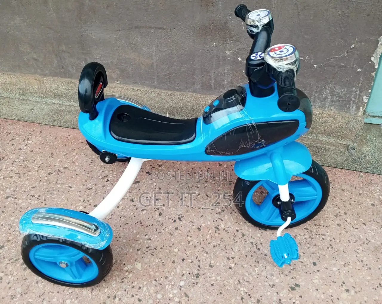 Tricycle With Melody