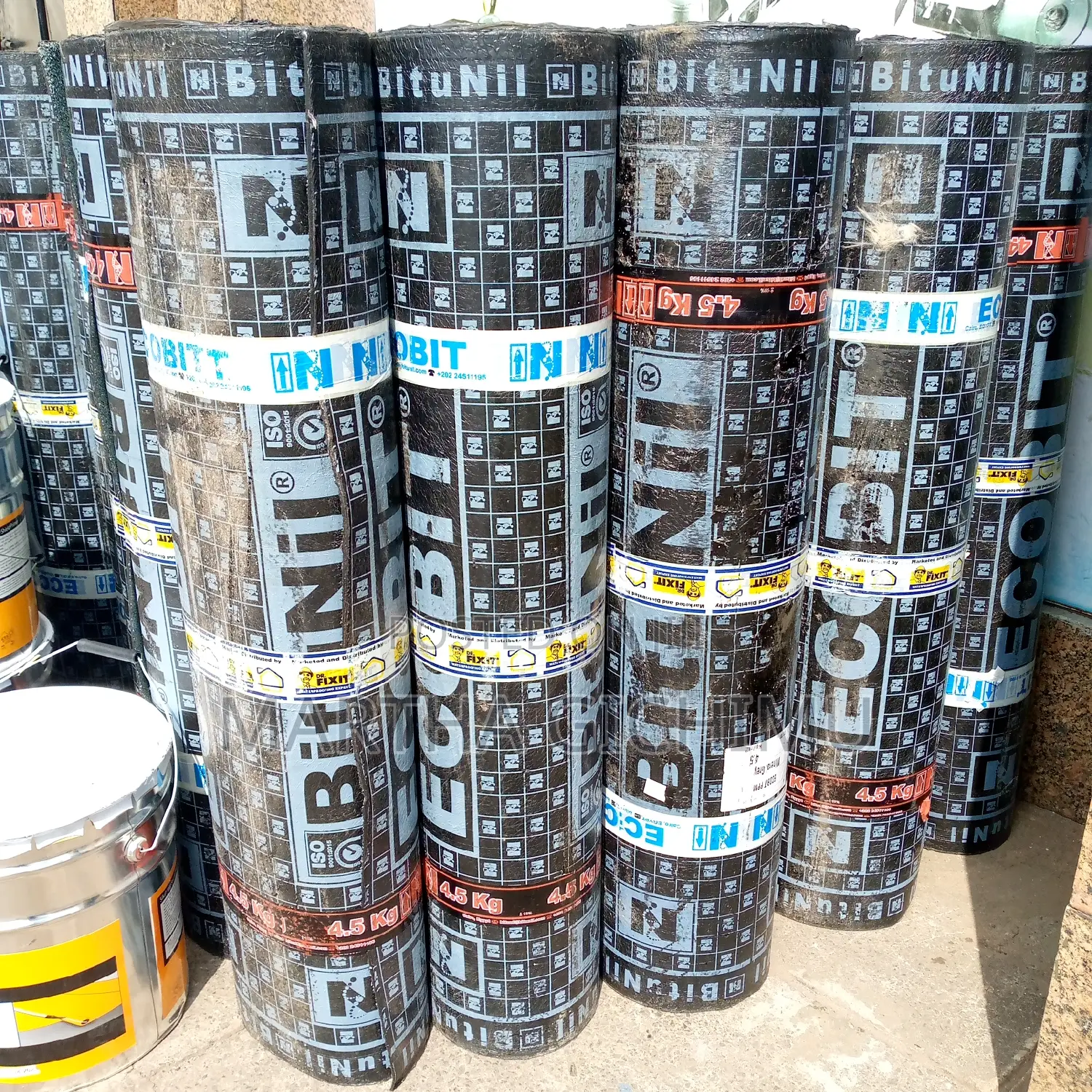 App Membrane.Waterproofing
