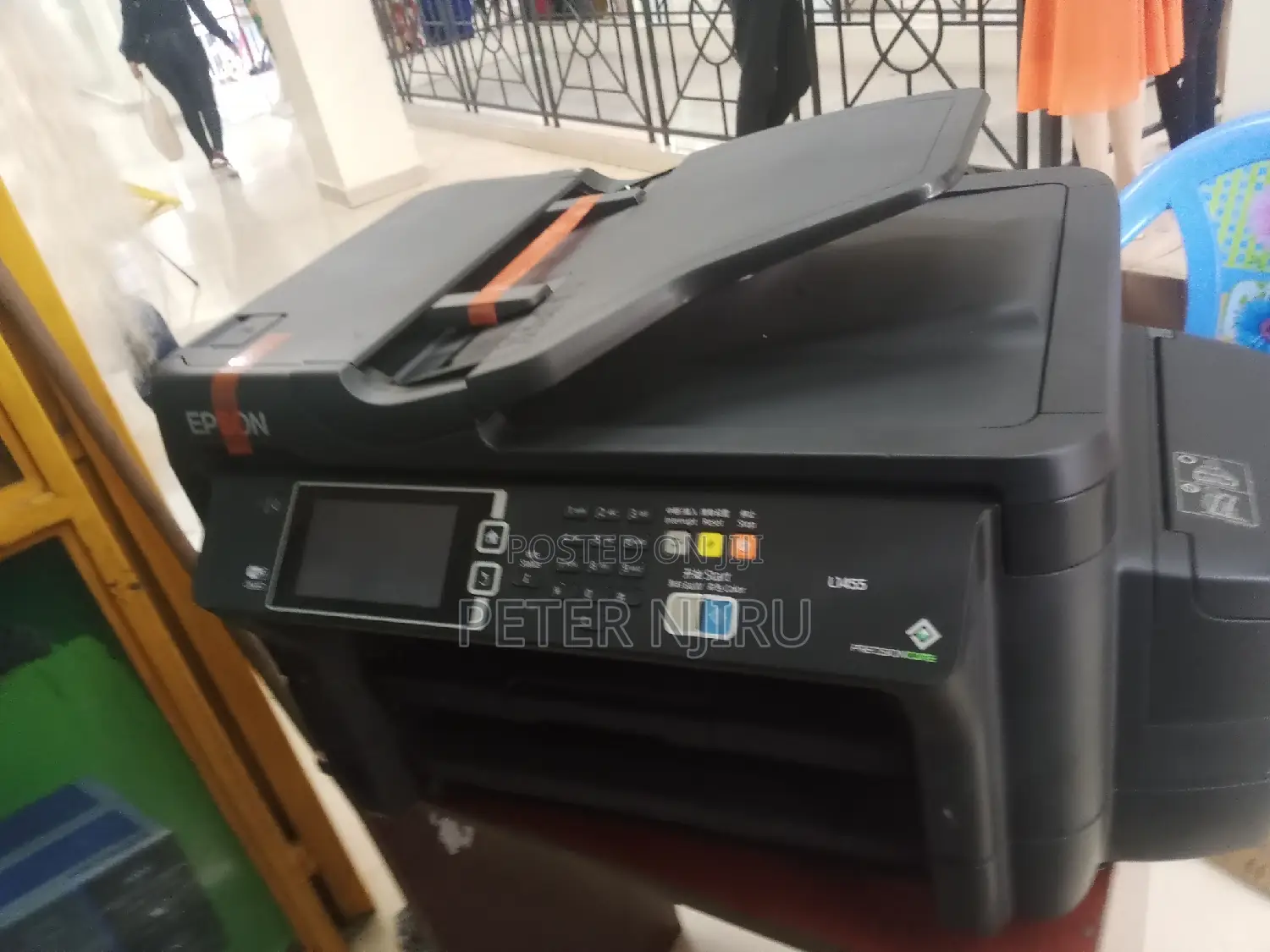 L1455 Duplex A3 Printer  With Wifi.