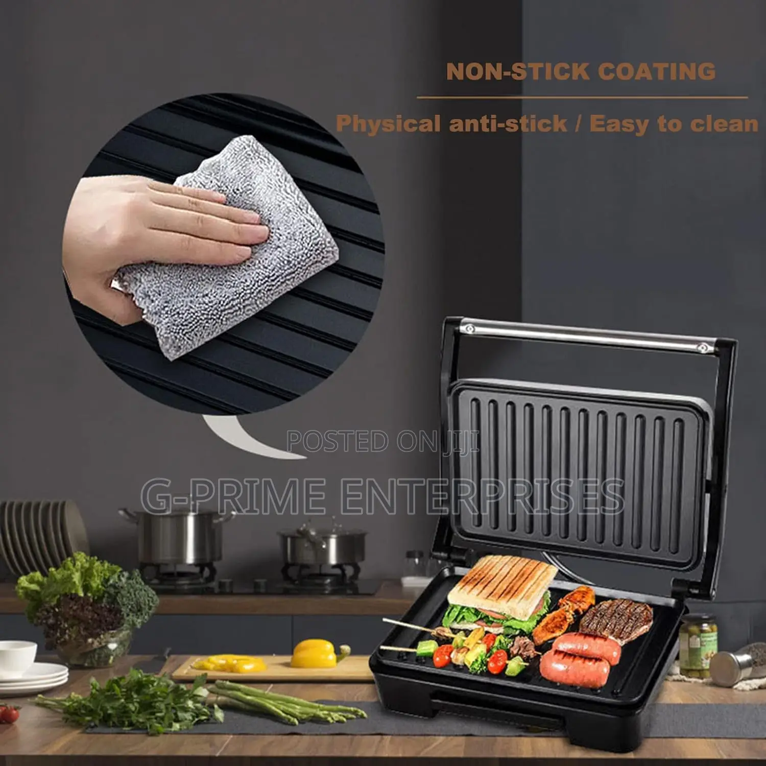 Sandwich Panini Maker
