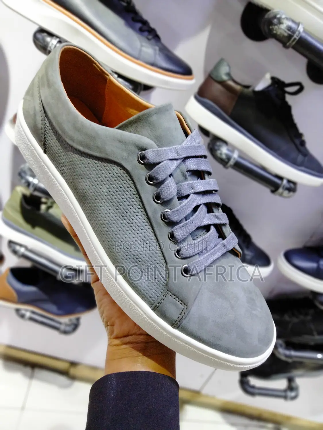 Billionaire Smart Casual Leather Shoes for Men