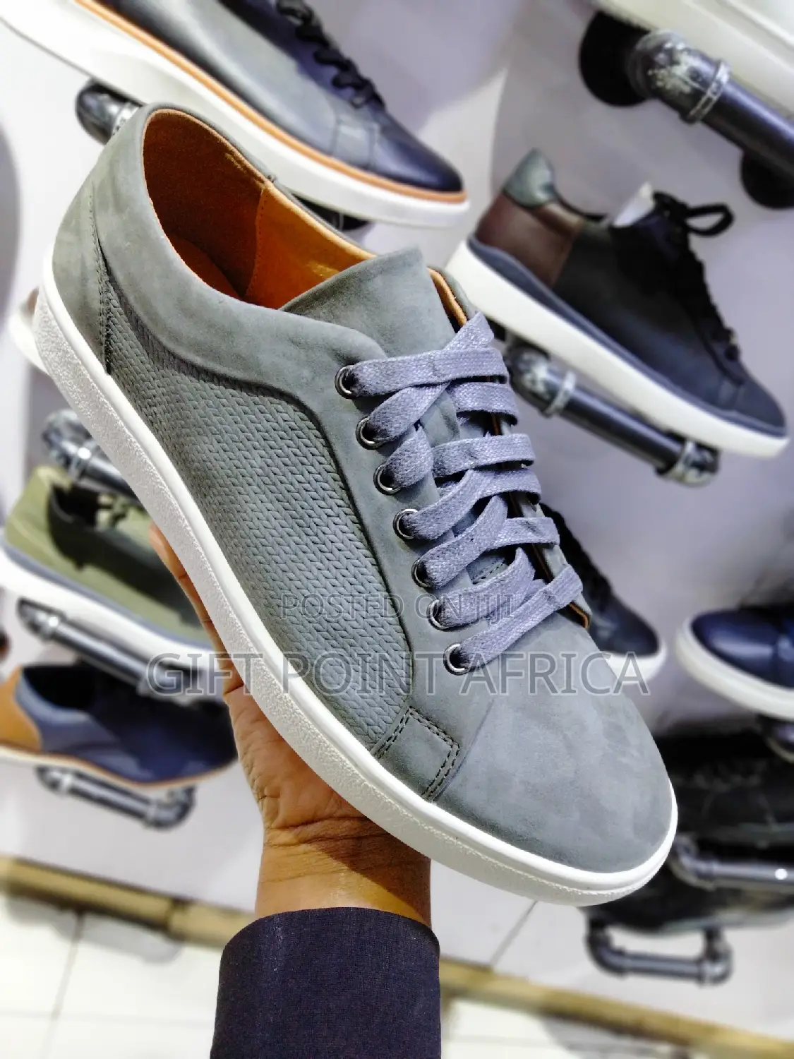 Billionaire Smart Casual Leather Shoes for Men