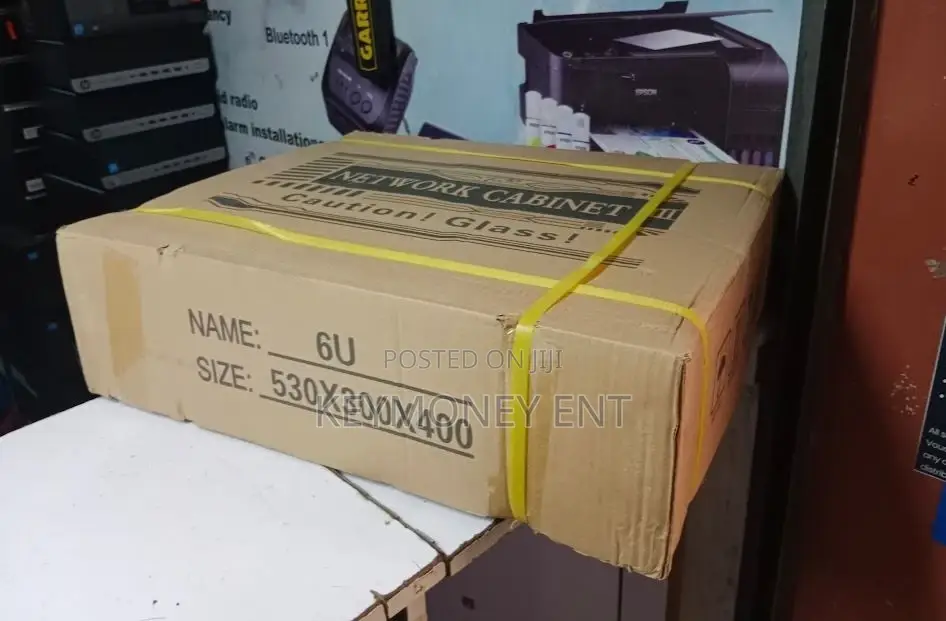 5530*300*400 6U Black Network Cabinet