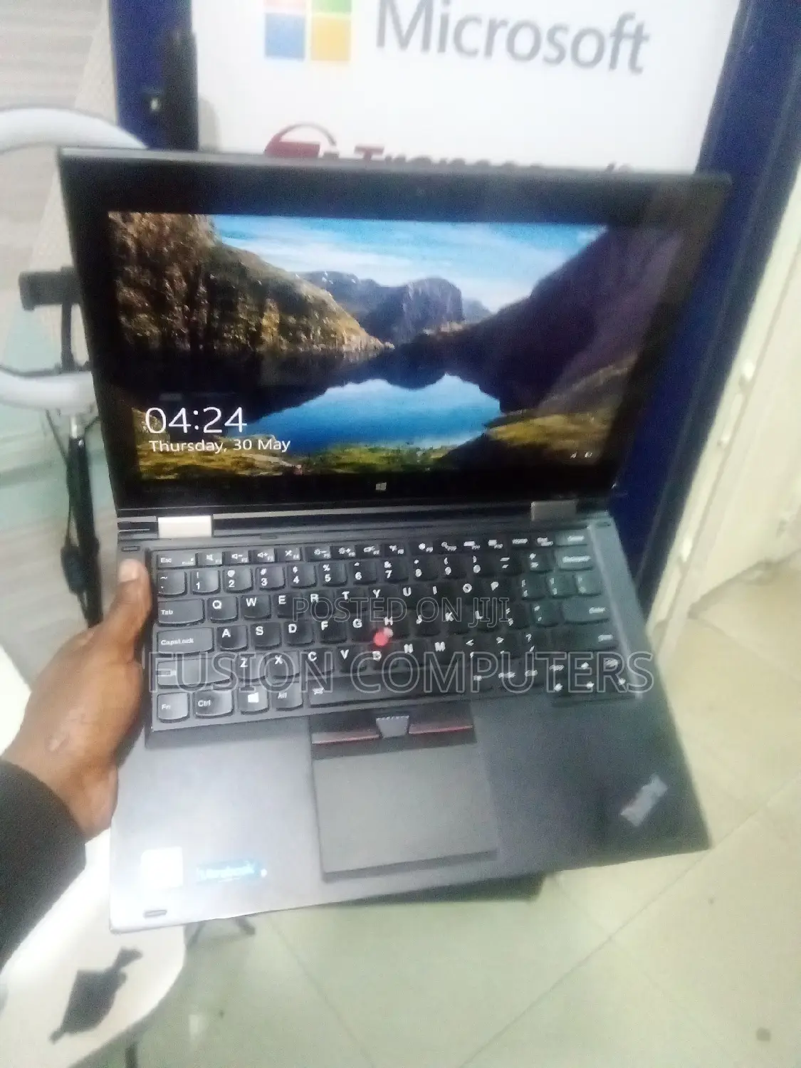 Laptop Lenovo Yoga 260 8GB Intel Core I5 SSD 256GB