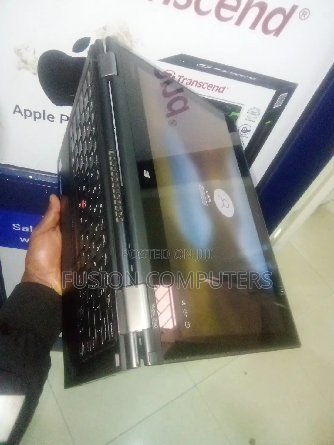 Laptop Lenovo Yoga 260 8GB Intel Core I5 SSD 256GB