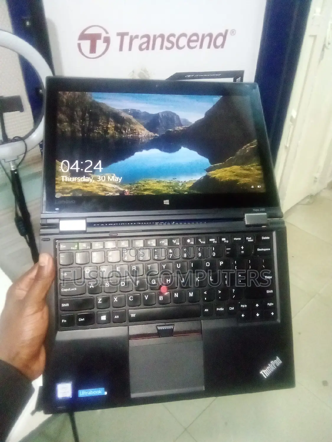 Laptop Lenovo Yoga 260 8GB Intel Core I5 SSD 256GB