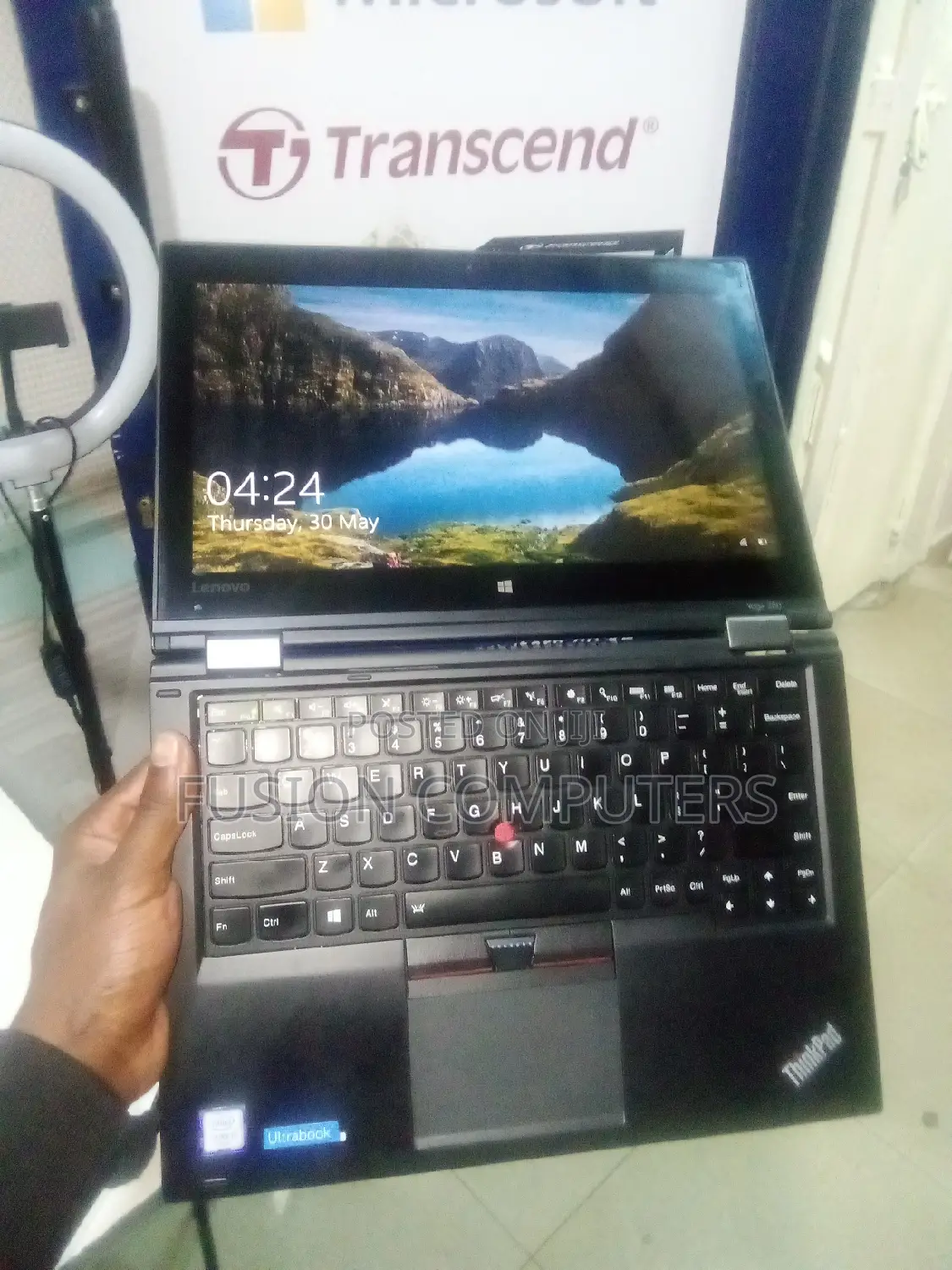 Laptop Lenovo Yoga 260 8GB Intel Core I5 SSD 256GB