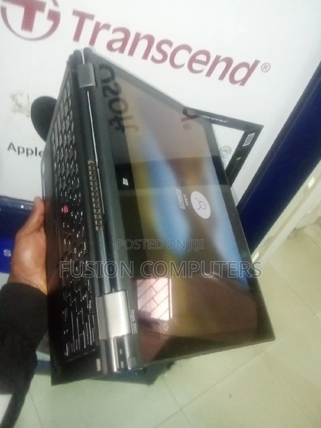 Laptop Lenovo Yoga 260 8GB Intel Core I5 SSD 256GB