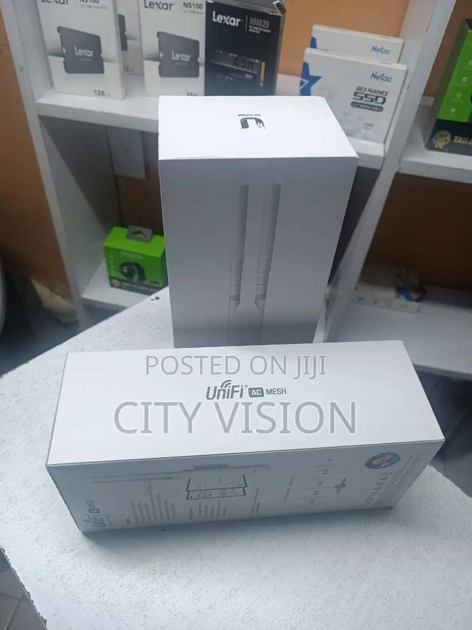 Ubiquiti (Uap-AC-M)Unifi 802.11 AC Mesh!! Uap Access Point!!