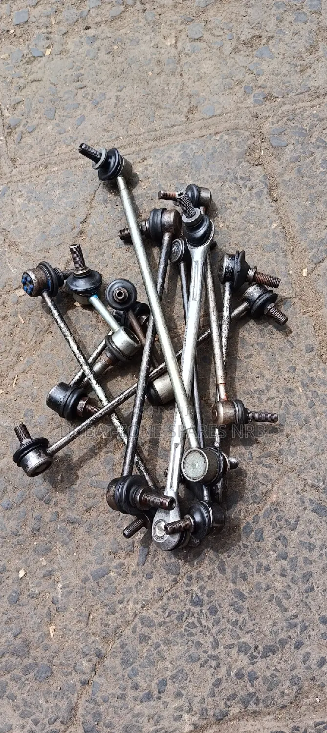 Front and Rear Steblizer Links for All Japanese Vehicles.