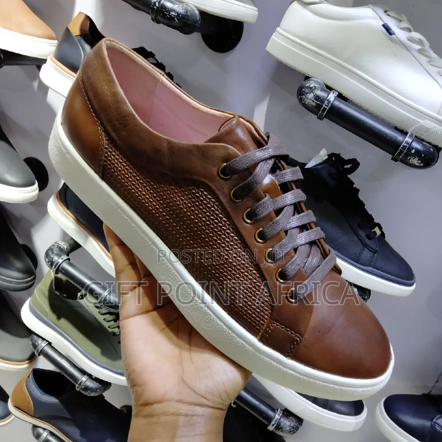 Billionaire Smart Casual Leather Shoes for Men