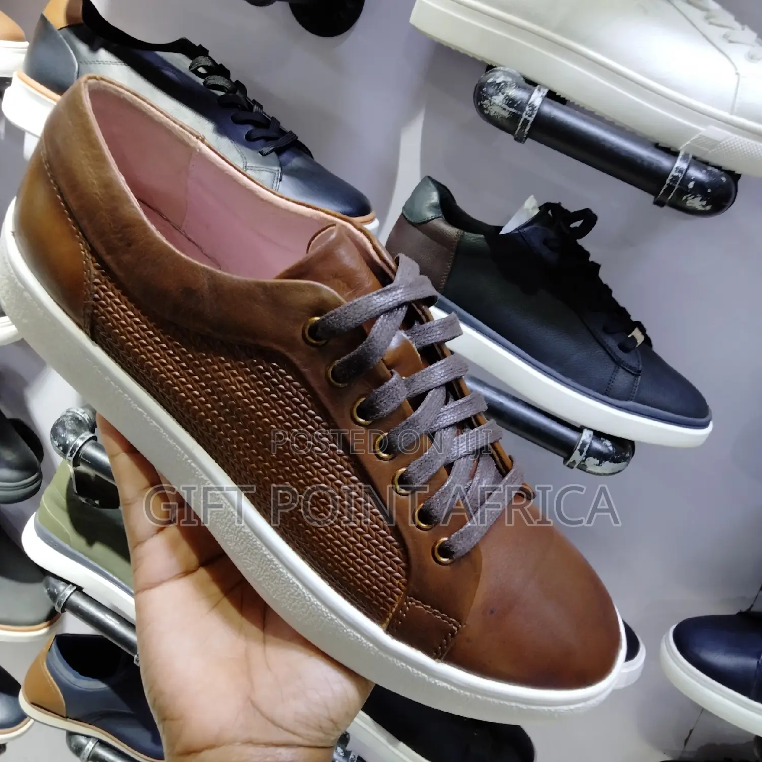 Billionaire Smart Casual Leather Shoes for Men