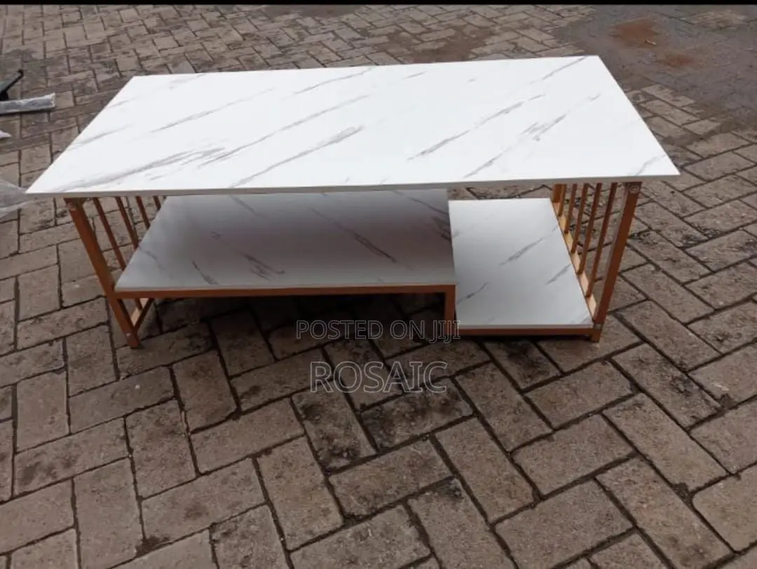 White Marble Coffe Tables