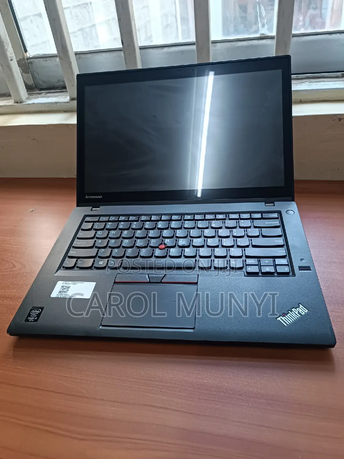 Laptop Lenovo ThinkPad T450 8GB Intel Core I5 HDD+SSD 500GB
