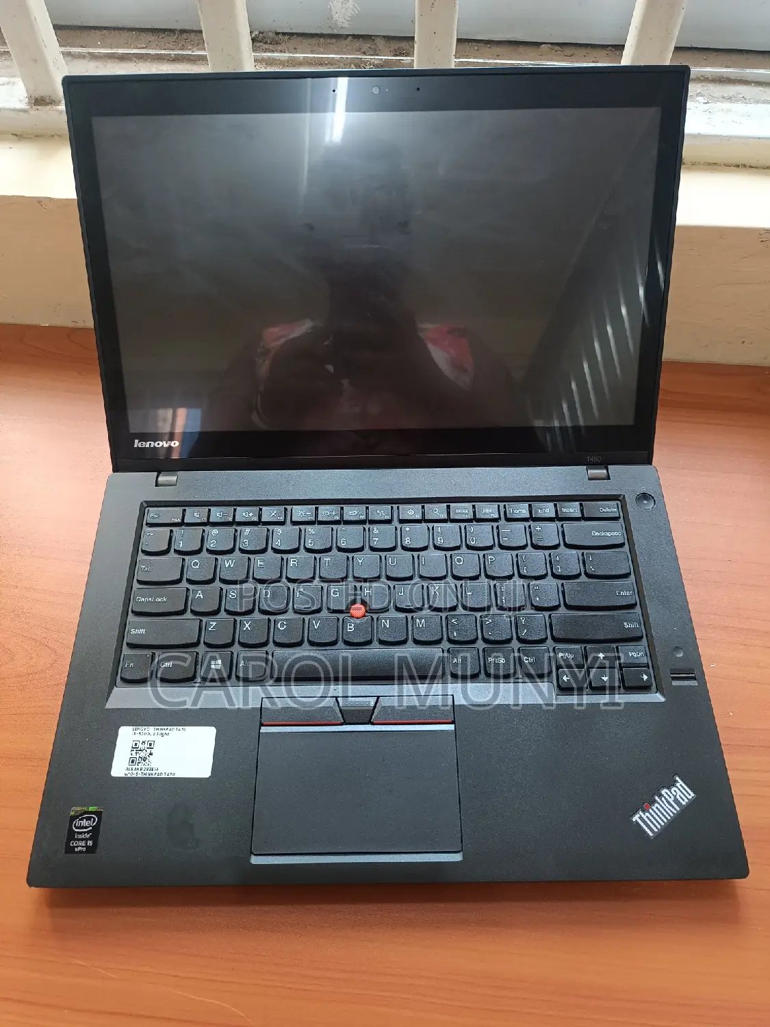 Laptop Lenovo ThinkPad T450 8GB Intel Core I5 HDD+SSD 500GB