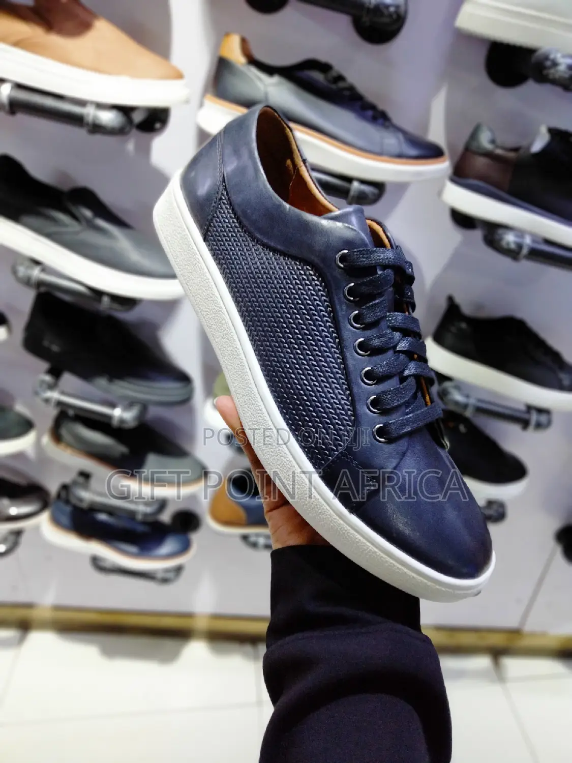 Smart Casual Leather Shoes for Men