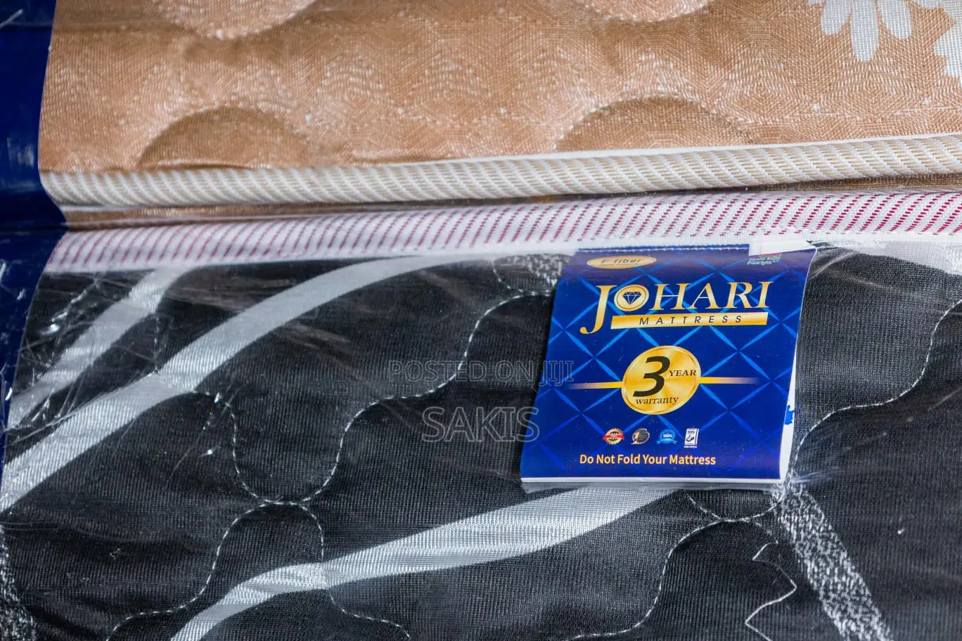 Johari 3yr Warranty! 4*6*8 HD Quilted. Delivery Ni Free