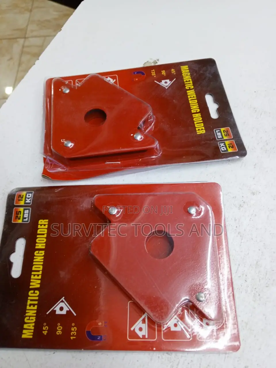 Arrow 25lb Welding Magnet, Magnetic Welding Holder