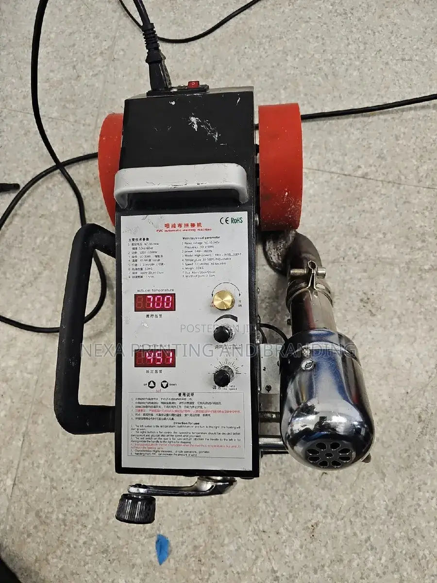 Automatic Banner Welder Machine