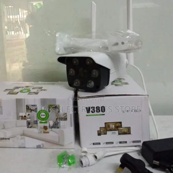 2mp Bullet CCTV Camera – Quality – V380 Camera