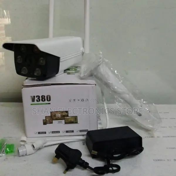 Wifi Camera Wireless CCTV Hd 1080p 2mp Outdoor Bullet Cam