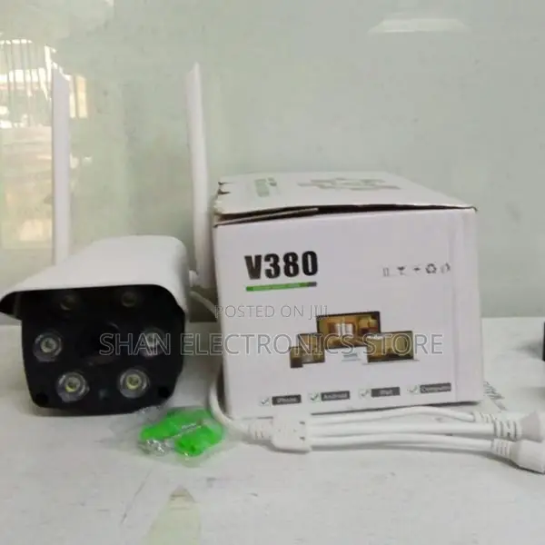 V380 Camera Wireless Outdoor Waterproof Camera Security CCTV