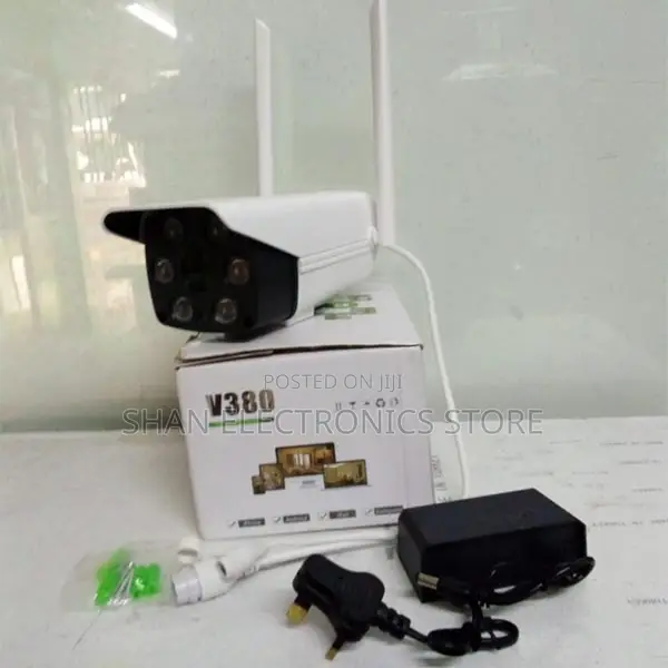 Wifi Bullet HD 1080P Waterproof Wifi IP Camera Surveillance