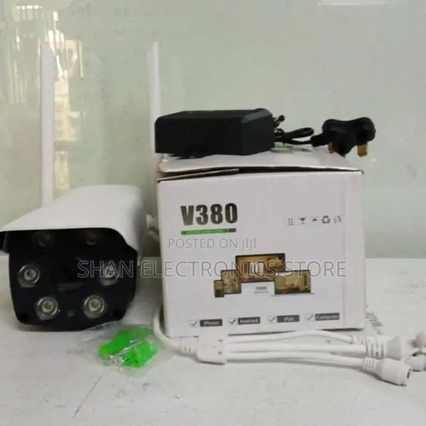 2mp Bullet CCTV Camera Wireless- Outdoor Waterproof CCTV
