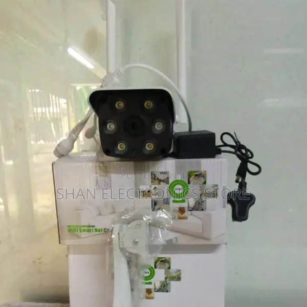 Bullet CCTV Camera – V380 Camera Outdoor Waterproof Camera