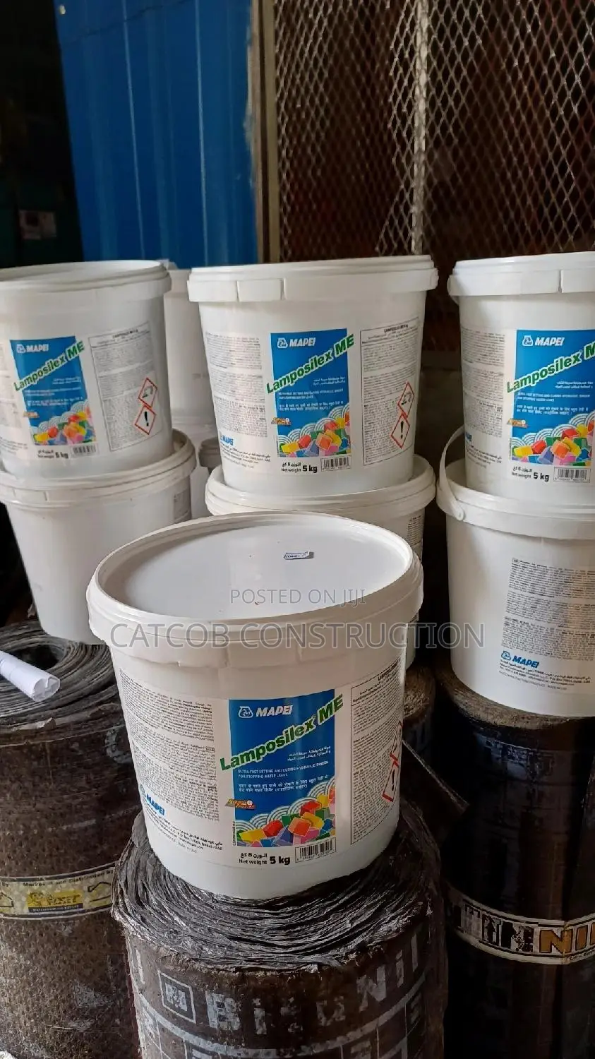 Lamposilex Water Plug. Fast Setting