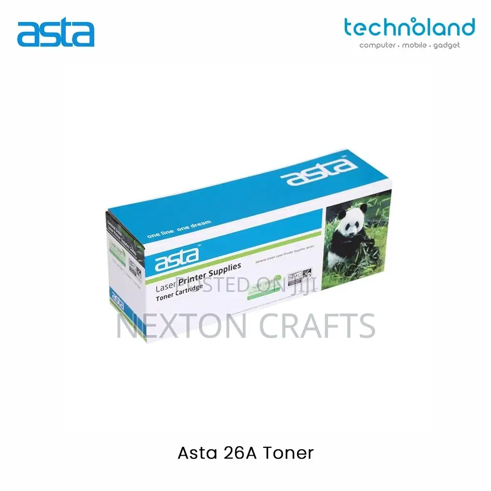 Asta Compatible Cf226a 26A Toner