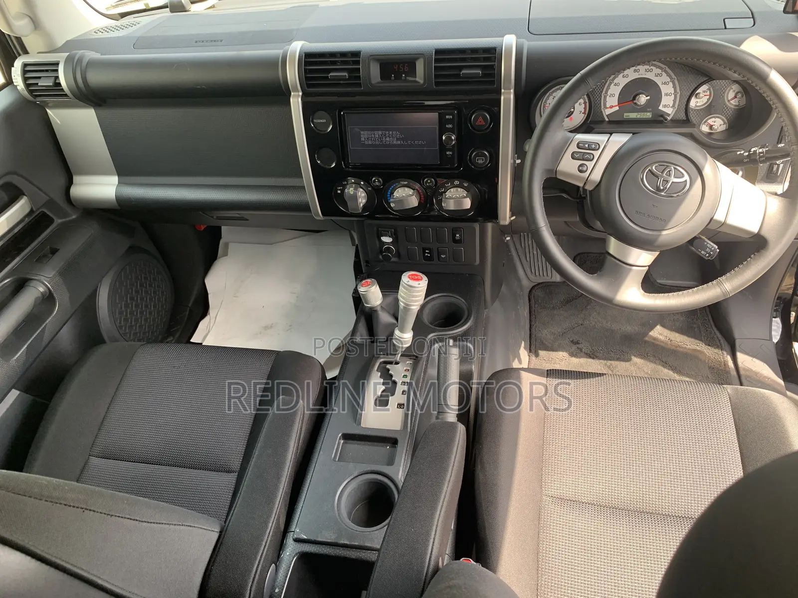 Toyota FJ Cruiser 2018 Black