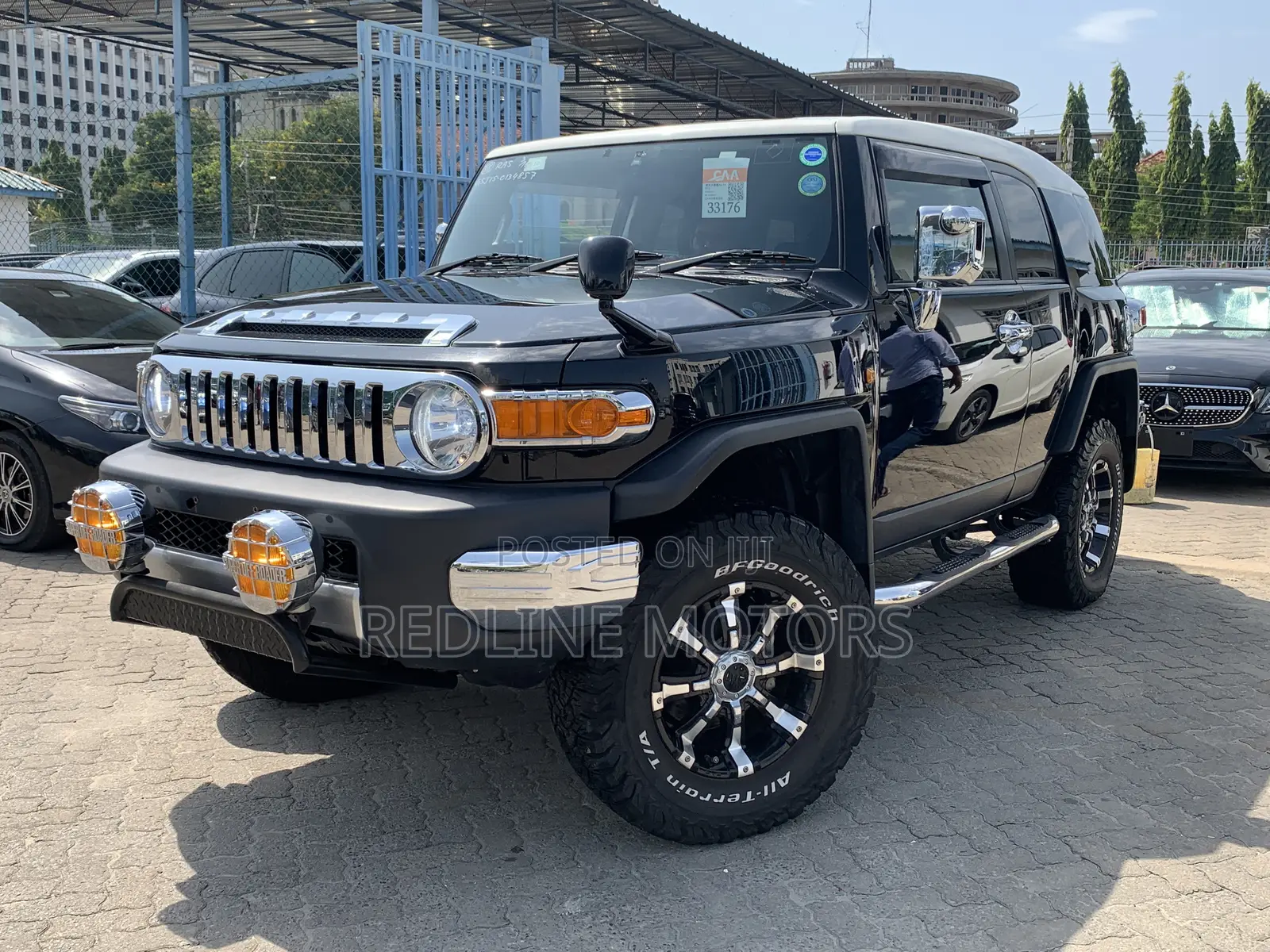 Toyota FJ Cruiser 2018 Black