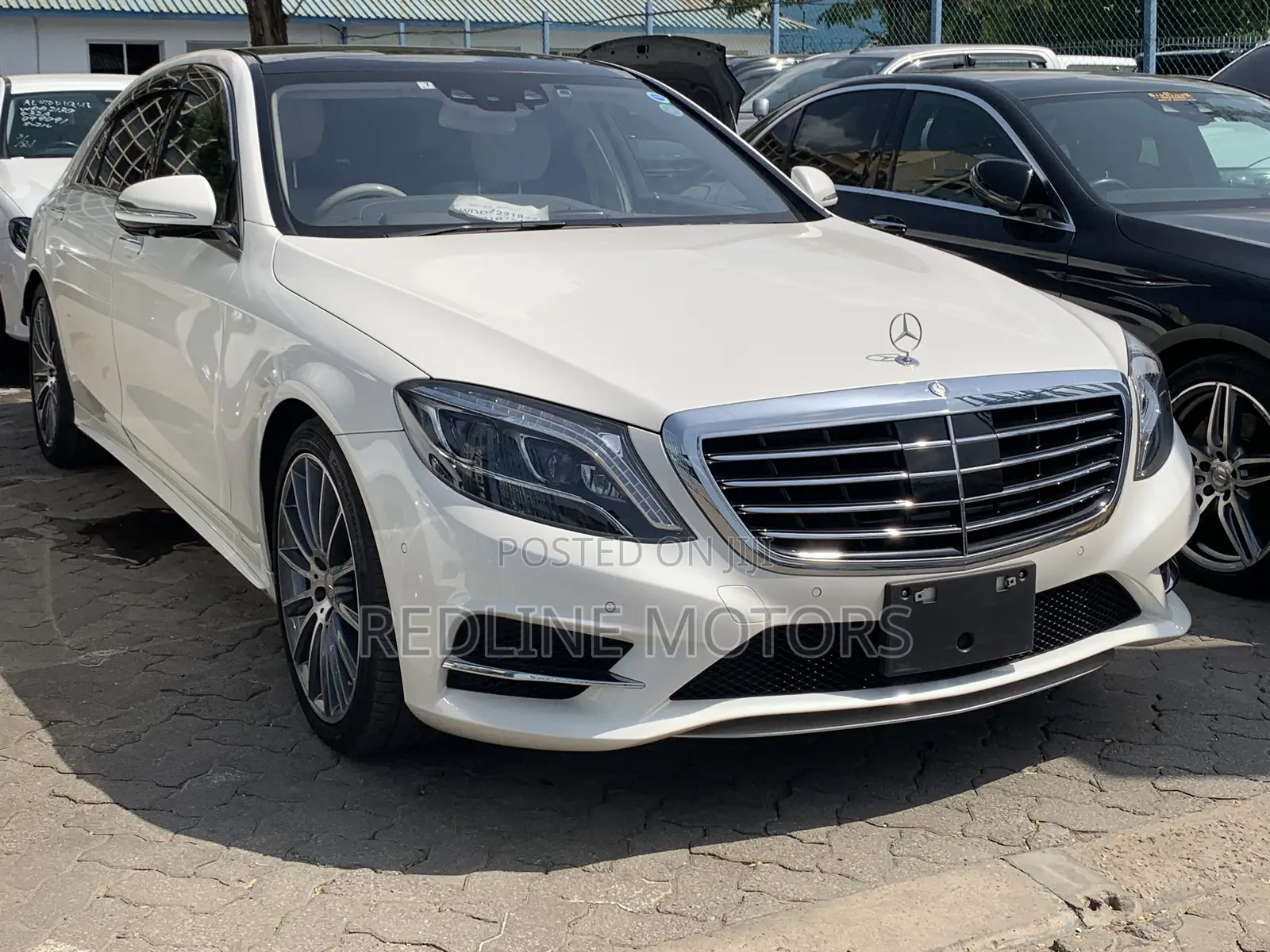 Mercedes-Benz S-Class S 500 4MATIC (W222) 2017 White