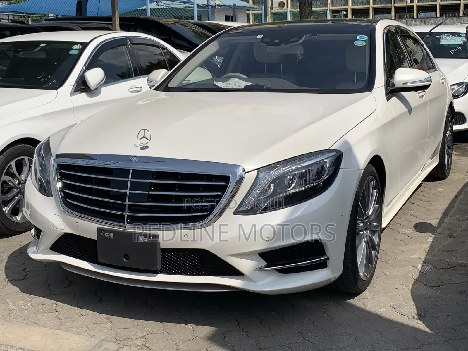 Mercedes-Benz S-Class S 500 4MATIC (W222) 2017 White