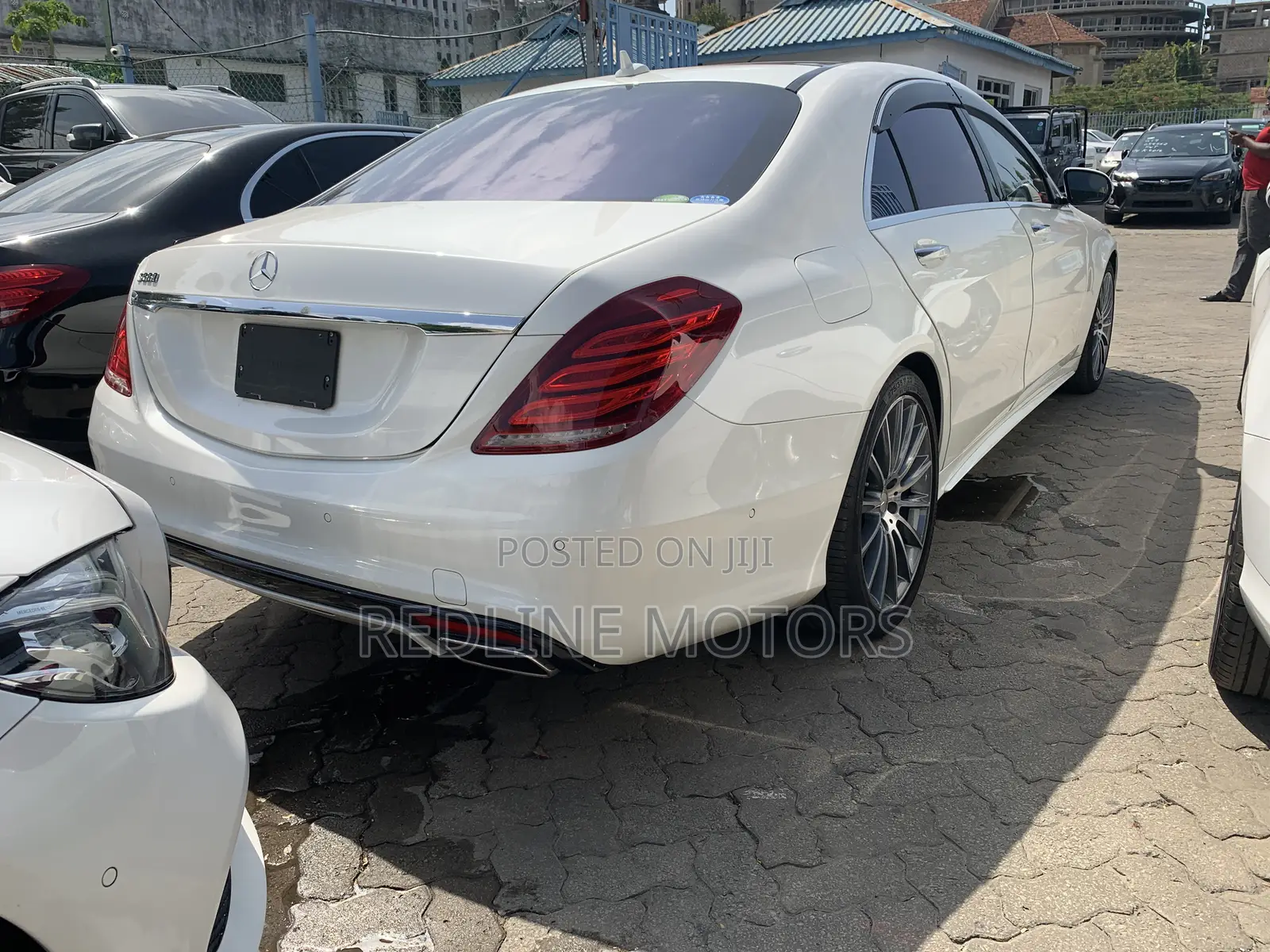 Mercedes-Benz S-Class S 500 4MATIC (W222) 2017 White