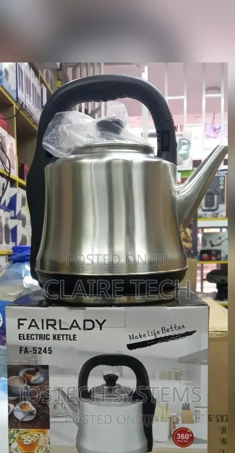 5 Litres Stainless Automatic Electric Kettle FA-5245