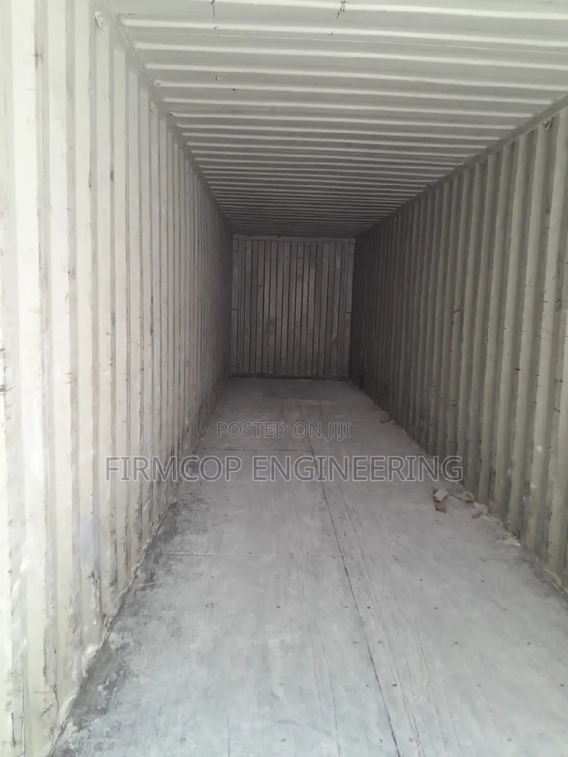 40ft Shipping Containers - Hdmu