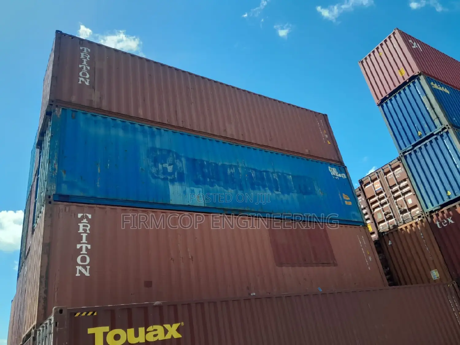 Containers for Sale - New Stock