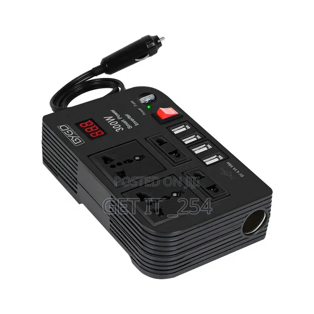 *300W Power Inverter DC 12V To AC 220V Car Power Inventor
