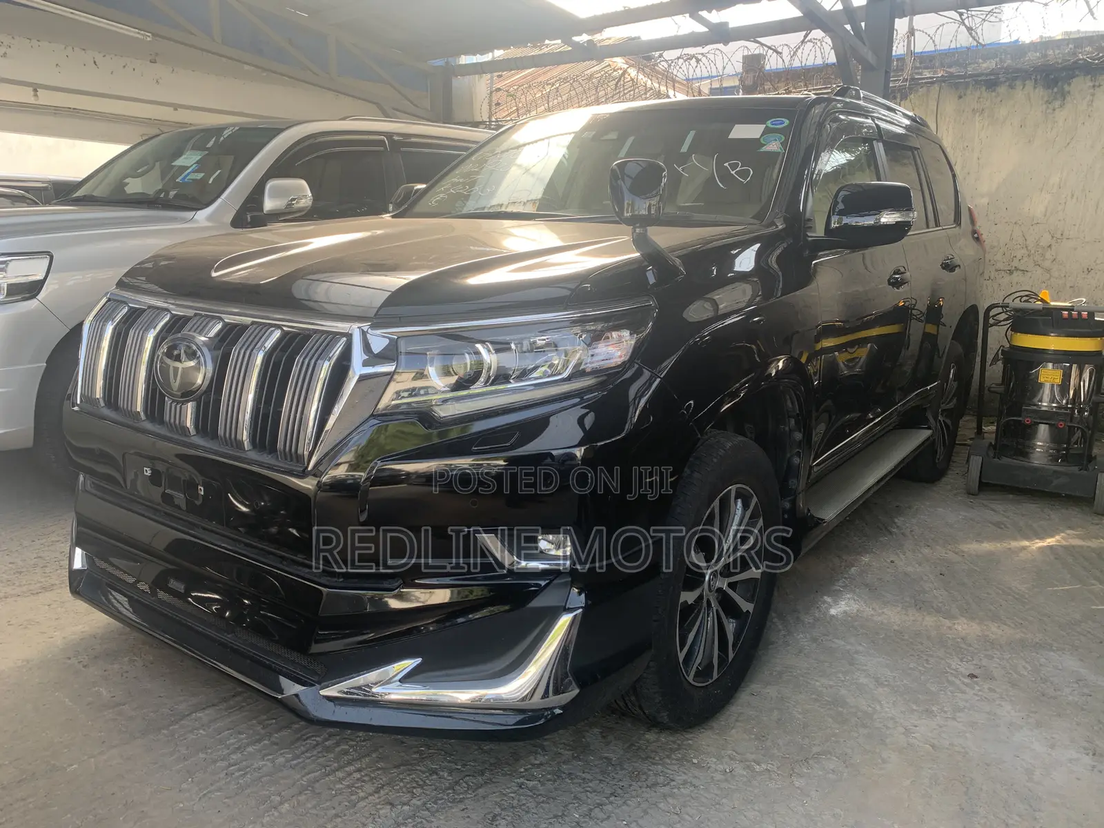 Toyota Land Cruiser Prado 2.8 2018 Black