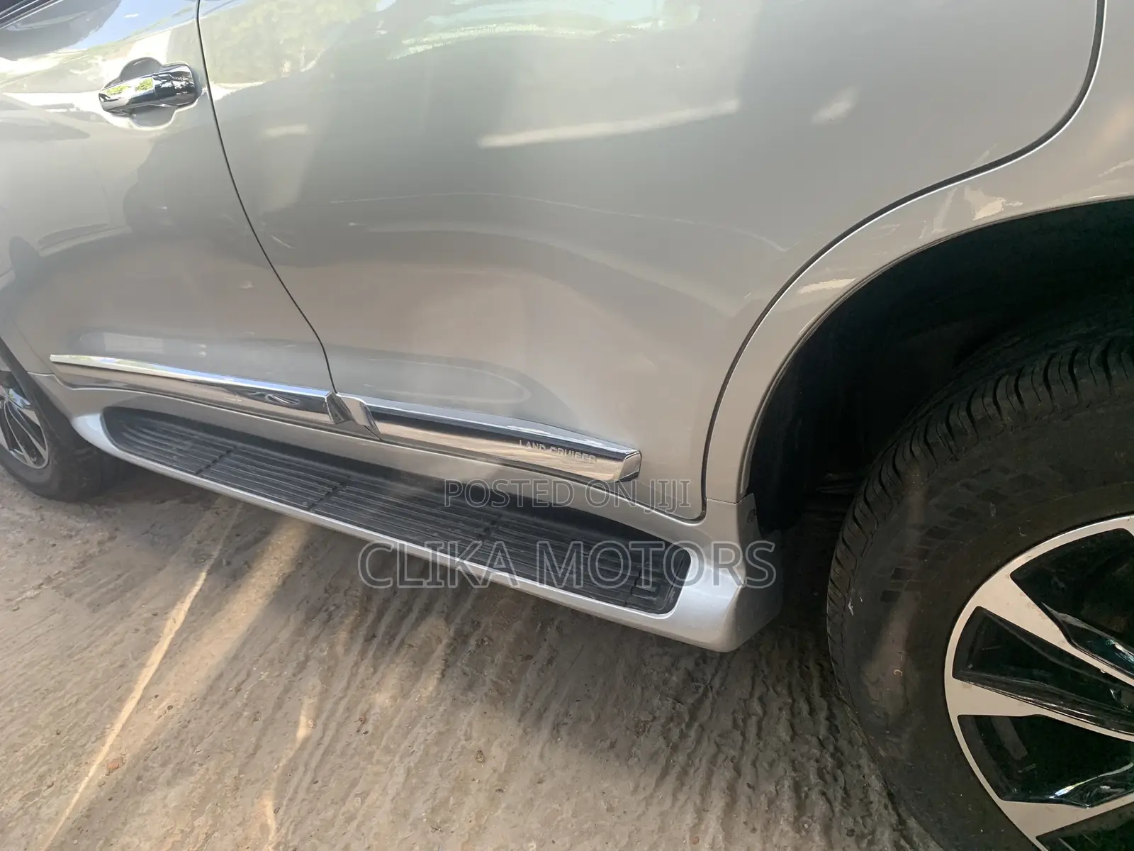 Toyota Land Cruiser 4.5 V8 TD 2017 Silver