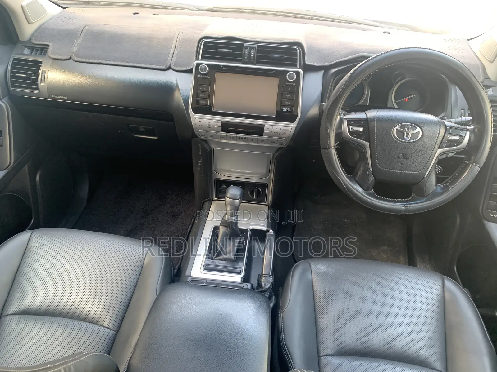 Toyota Land Cruiser Prado 2.8 2017 Beige